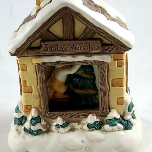 Vintage House of Lloyd Christmas Carousel Music Box 1989 - Picture 10 of 12